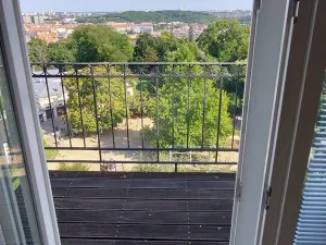 Pronájem bytu 4+kk, Praha, U Havlíčkových sadů, 100 m2