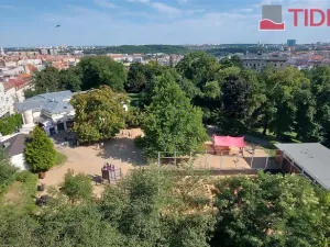 Pronájem bytu 4+kk, Praha, U Havlíčkových sadů, 100 m2