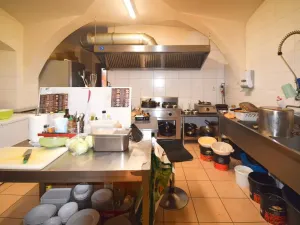 Pronájem restaurace, Dobřany, Náměstí T. G. M., 120 m2