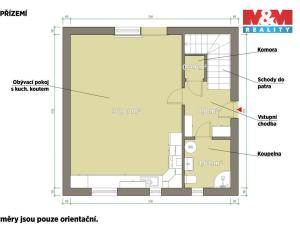 Pronájem rodinného domu, Zruč-Senec - Zruč, Plzeňská, 100 m2