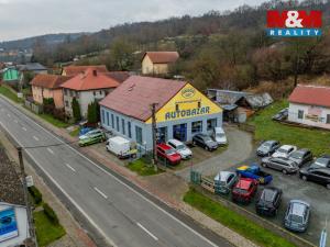 Prodej obchodního prostoru, Šarovy, 400 m2