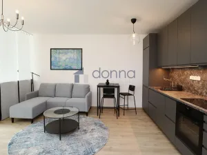 Pronájem bytu 1+kk, Praha, U Sluncové, 38 m2