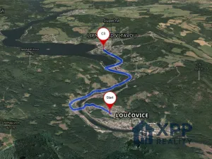 Prodej bytu 2+1, Loučovice, 52 m2