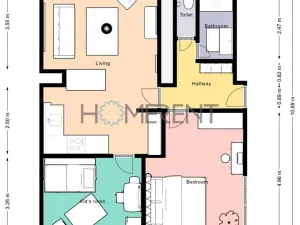 Prodej bytu 3+kk, Mladá Boleslav - Mladá Boleslav IV, Luční, 68 m2