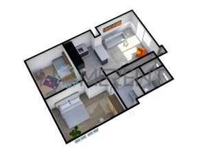 Prodej bytu 3+kk, Mladá Boleslav - Mladá Boleslav IV, Luční, 68 m2