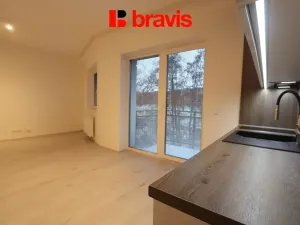 Pronájem bytu 2+kk, Kuřim, Tyršova, 45 m2