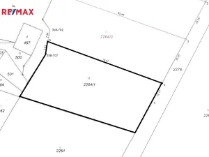 Prodej pozemku pro bydlení, Zlaté Hory, 2674 m2