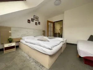 Pronájem bytu 2+kk, Praha - Smíchov, U Santošky, 50 m2