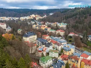 Prodej bytu 1+1, Mariánské Lázně, Dykova, 35 m2