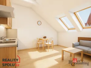 Prodej bytu 1+kk, Brno - Zábrdovice, Körnerova, 22 m2