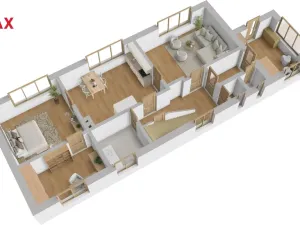 Prodej rodinného domu, Stárkov, 140 m2