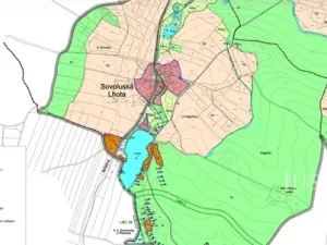 Prodej pozemku pro bydlení, Lipoltice - Sovoluská Lhota, 1149 m2