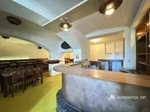 Pronájem restaurace, Brno, Veveří, 102 m2