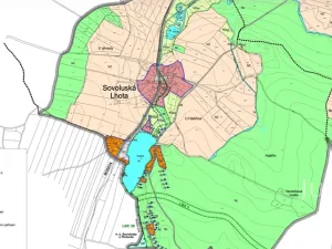 Prodej pozemku pro bydlení, Lipoltice - Sovoluská Lhota, 1089 m2