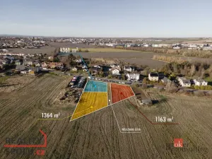 Prodej pozemku pro bydlení, Opava, 1364 m2