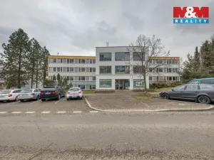 Pronájem kanceláře, Plzeň, alej Svobody, 22 m2