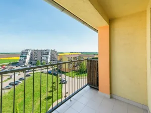 Pronájem bytu 2+kk, Klecany, V Honech, 36 m2