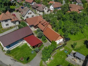Prodej rodinného domu, Újezd, 217 m2
