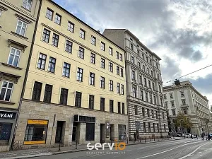 Pronájem kanceláře, Brno, Husova, 69 m2