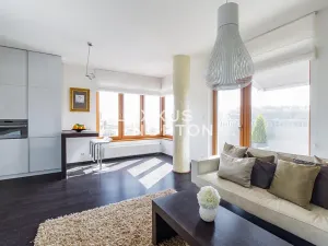 Pronájem bytu 2+kk, Praha - Smíchov, Na Císařce, 58 m2