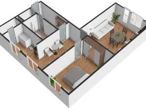 Prodej bytu 3+kk, Golčův Jeníkov, Komenského, 62 m2