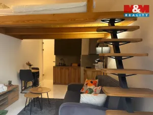 Pronájem bytu 1+kk, Praha, Polská, 32 m2