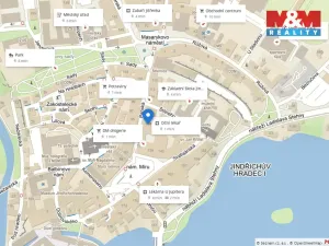 Pronájem bytu 2+1, Jindřichův Hradec - Jindřichův Hradec I, Panská, 80 m2