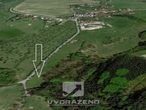 Prodej pole, Troskovice, 1058 m2