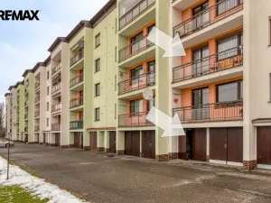 Prodej bytu 3+1, Poděbrady - Poděbrady III, Na Hrázi, 73 m2