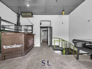 Prodej obchodního prostoru, Praha - Vysočany, Novovysočanská, 222 m2