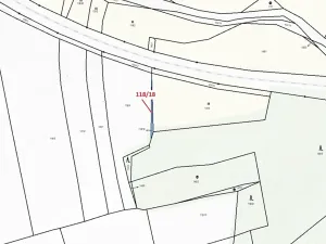 Dražba pole, Nerestce, 46 m2