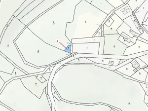 Dražba pozemku, Dobřeň, 162 m2