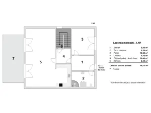 Prodej rodinného domu, Kobylnice, 137 m2