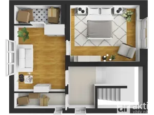 Prodej rodinného domu, Rokycany, Šťáhlavská, 105 m2