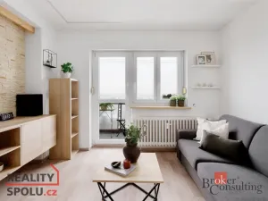 Prodej bytu 2+1, Praha - Troja, Na Šutce, 56 m2