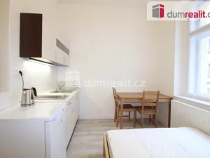 Pronájem bytu 1+kk, Praha - Smíchov, Ke Koulce, 20 m2