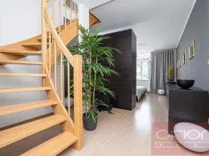 Pronájem bytu 2+1, Praha - Žižkov, Bořivojova, 100 m2