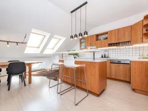 Pronájem bytu 2+1, Praha - Žižkov, Bořivojova, 116 m2