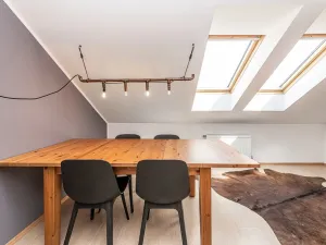 Pronájem bytu 2+1, Praha - Žižkov, Bořivojova, 116 m2