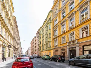 Pronájem bytu 2+1, Praha - Žižkov, Bořivojova, 116 m2