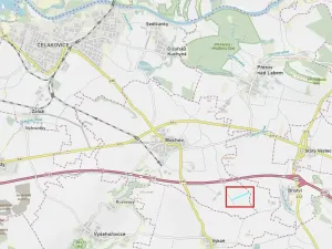 Prodej podílu pole, Mochov, 5778 m2