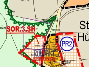 Prodej komerčního pozemku, Horní Planá - Hůrka, 3355 m2
