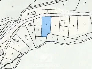 Prodej pole, Jesenný, 2409 m2