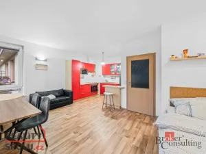 Prodej bytu 1+kk, Praha - Modřany, Komořanská, 37 m2