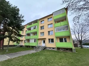 Pronájem bytu 2+1, Napajedla, Zábraní, 56 m2