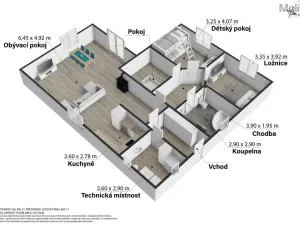 Prodej rodinného domu, Přestanov, 834 m2