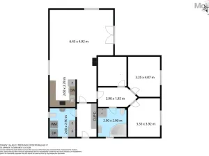 Prodej rodinného domu, Přestanov, 834 m2