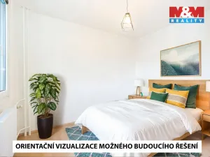 Prodej bytu 2+kk, Pardubice, K Polabinám, 43 m2