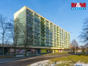 Prodej bytu 2+kk, Pardubice, K Polabinám, 43 m2