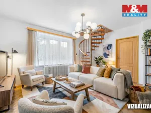 Prodej bytu 2+1, Jablonec nad Nisou, Vysoká, 114 m2